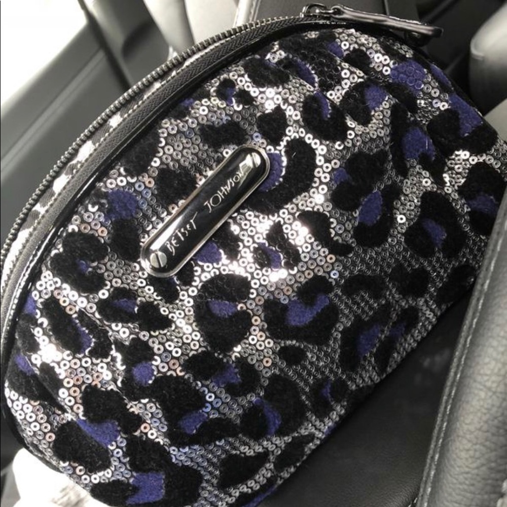 Betsey Johnson makeup bag